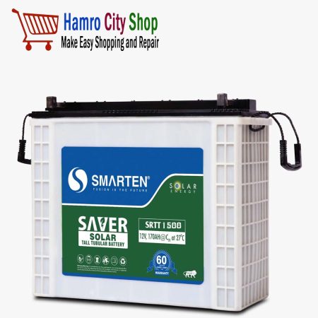 Smarten Saver 150 ah Solar Tubular Battery