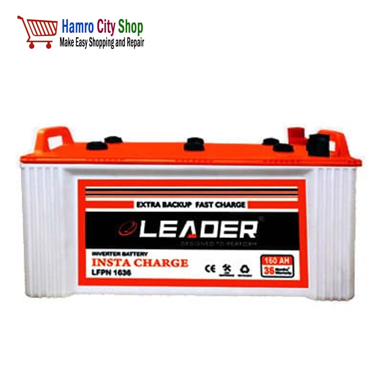 Leader 120AH Battery