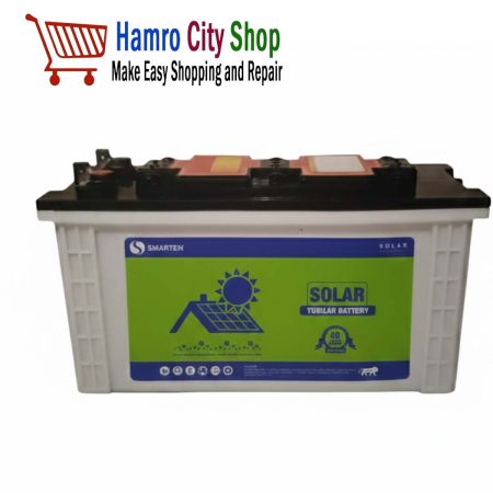 Smarten Saver 100AH solar Tubular battery